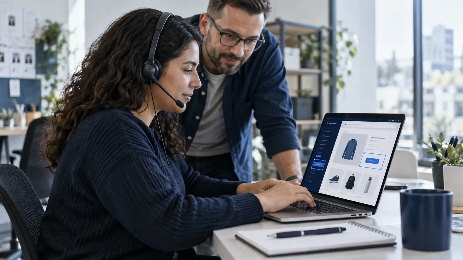 Accesibilidad web para pymes revisada en una tienda online