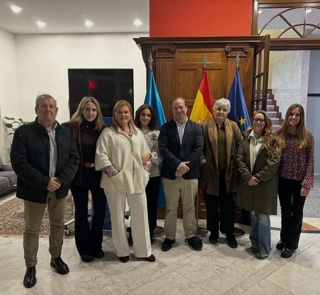 Jesús Portilla en un acto institucional relacionado con emprendimiento y formación empresarial