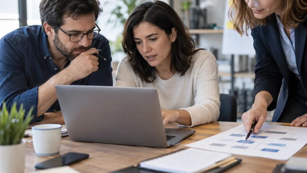 Formación en IA para empresas mediante un ejercicio práctico en equipo