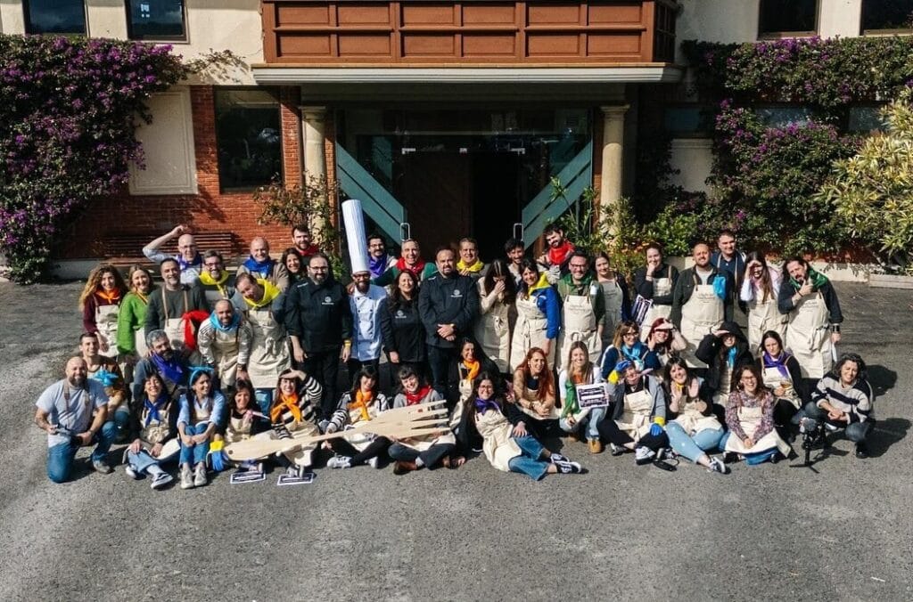 Participantes en un programa formativo de emprendimiento