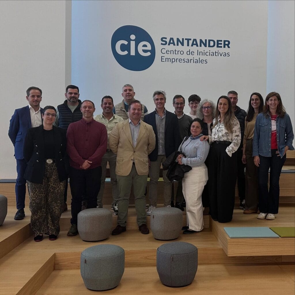 Grupo participante en un programa CIE en Santander