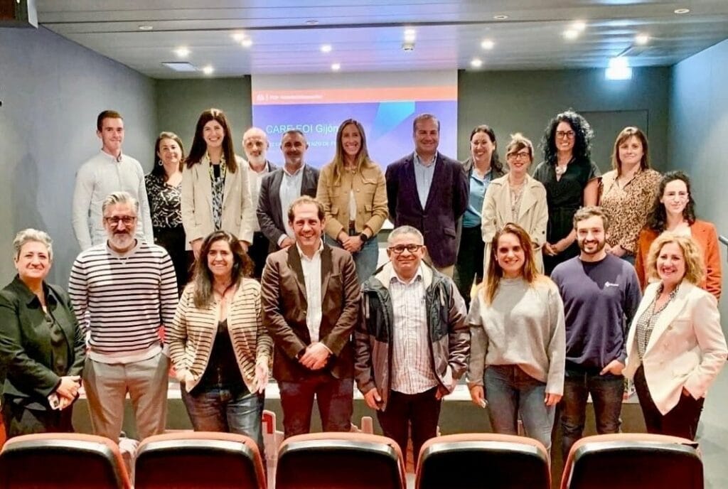 Participantes de un programa formativo para emprendedores